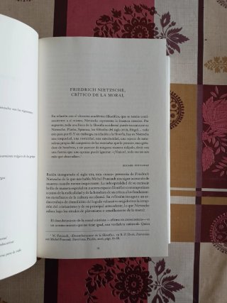 Friedrich Nietzsche I