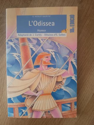 Libro en valenciano L'Odidsea