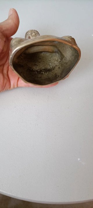 Buda Japonés de Bronce