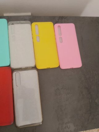 Cover Silicone Multicolore Xiaomi Mi 10 Pro