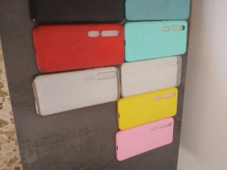 Cover Silicone Multicolore Xiaomi Mi 10 Pro