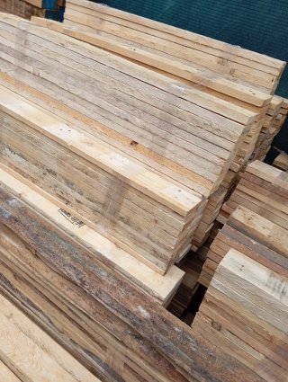 Tablas de palets