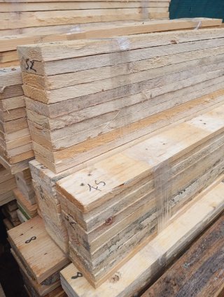 Tablas de palets