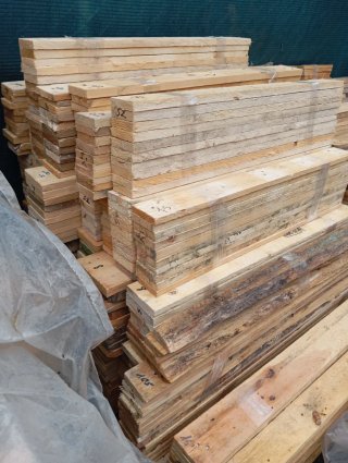 Tablas de palets