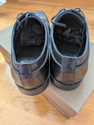 Zapatos Pertini Negros