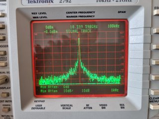 HP 8672A Generador Señal RF 2-18 GHz