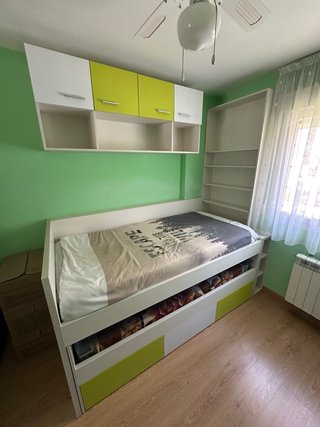 Cama nido con cajones