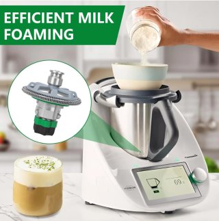 Espumador de leche para Thermomix