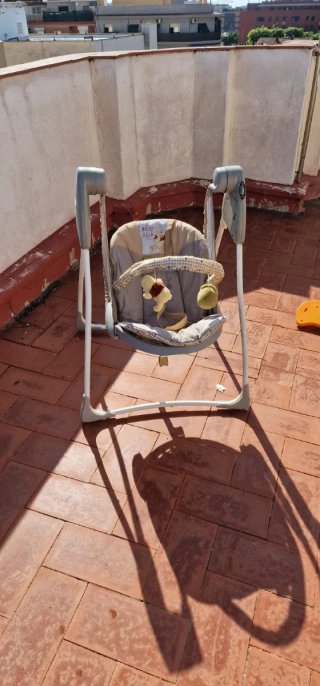 Carrito de bebé y lote de accesorios