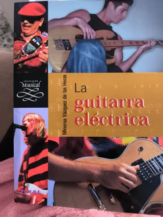 Libro Aprender Guitarra Eléctrica