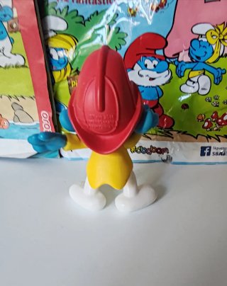 PITUFO BOMBERO