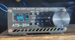 Receptor multibanda ATS-20+