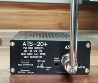 Receptor multibanda ATS-20+