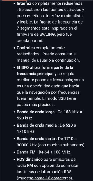 Receptor multibanda ATS-20+