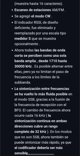 Receptor multibanda ATS-20+