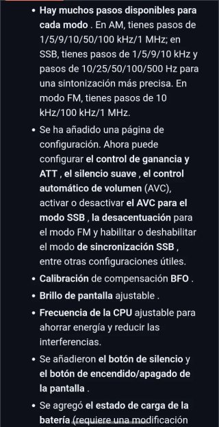 Receptor multibanda ATS-20+