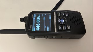 Walkie Talkie Icom ID-52e