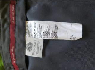 Traje Emidio Tucci Gris Rayas Hombre