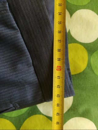 Traje Emidio Tucci Gris Rayas Hombre