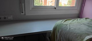 Cama nido con escritorio y cajones