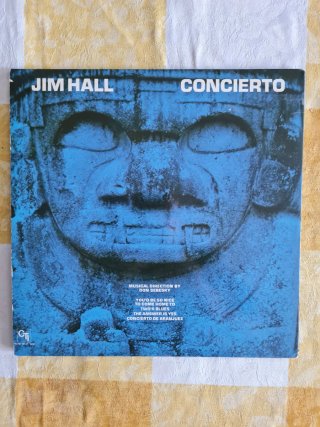 Jim Hall Concierto Vinilo Jazz