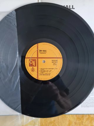 Jim Hall Concierto Vinilo Jazz