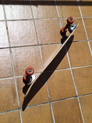 Longboard Aloiki Azul