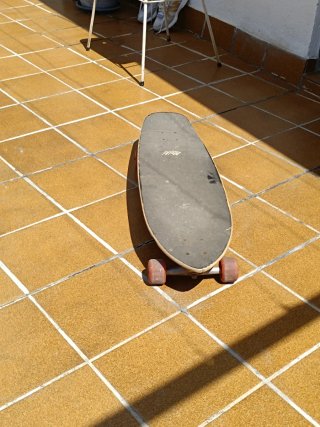Longboard Aloiki Azul