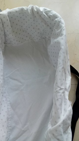 Capazo gris Bugaboo Bee