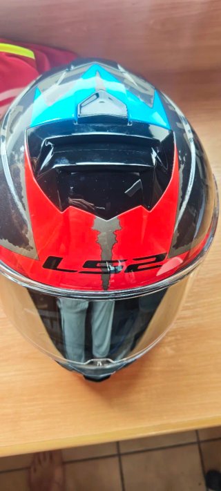 Casco de moto LS2 Storm FF800  talla xs