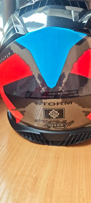 Casco de moto LS2 Storm FF800  talla xs