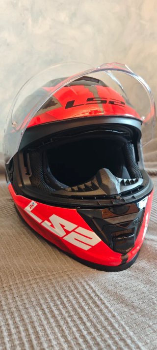 Casco de moto LS2 Storm FF800  talla xs