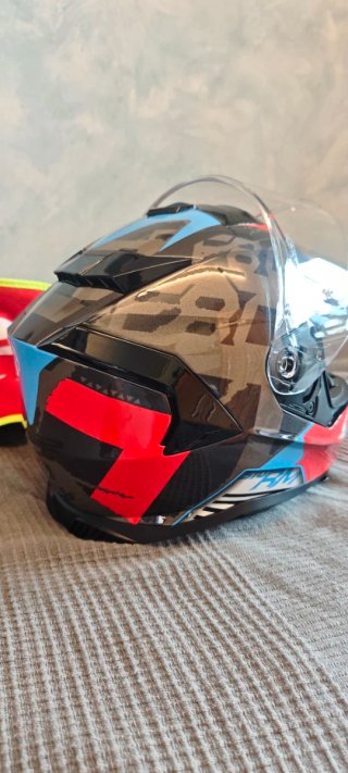 Casco de moto LS2 Storm FF800  talla xs