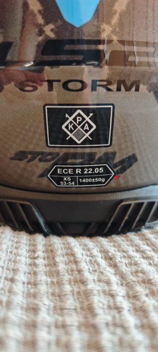 Casco de moto LS2 Storm FF800  talla xs