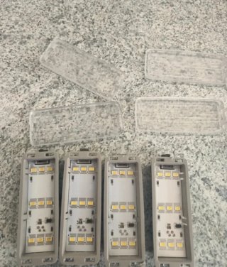 Luz LED Interior VW Crafter
