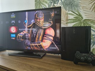 Playstation 3 PS3 500GB 40 Juegos Mando