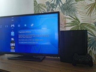 Playstation 3 PS3 500GB 40 Juegos Mando
