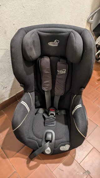 Silla de coche giratoria 360°
