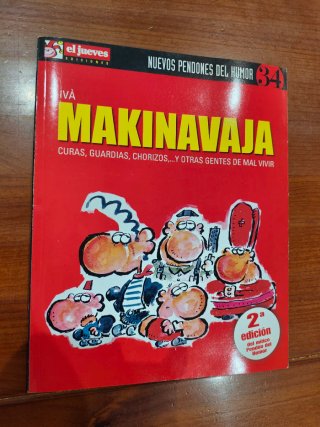 Comic Makinavaja