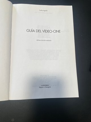 Guía del video-cine