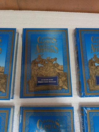 Libro de grandes clásicos de la novela de a