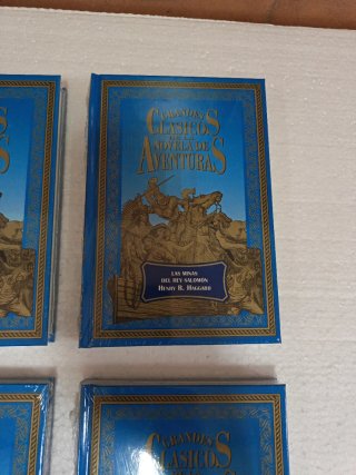 Libro de grandes clásicos de la novela de a