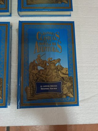 Libro de grandes clásicos de la novela de a