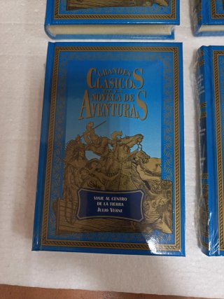 Libro de grandes clásicos de la novela de a