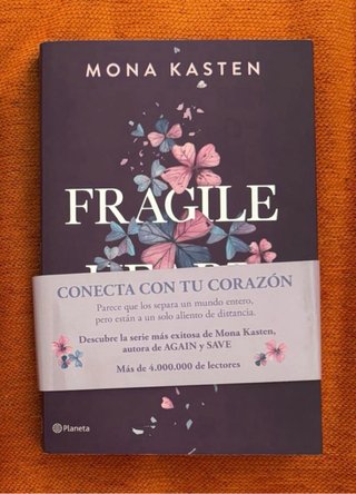Libro "Fragile heart"