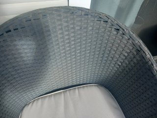Conjunto Muebles Terraza Gris