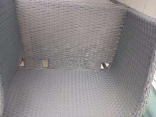 Conjunto Muebles Terraza Gris