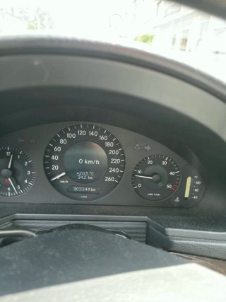 Mercedes-Benz Clase E 2008
