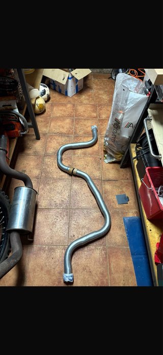 Tubo escape recto Seat Leon MK2 / Golf 5 / A3 8P