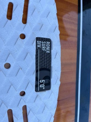 Tabla Wake Ronix 5'0 "Leer descripción"